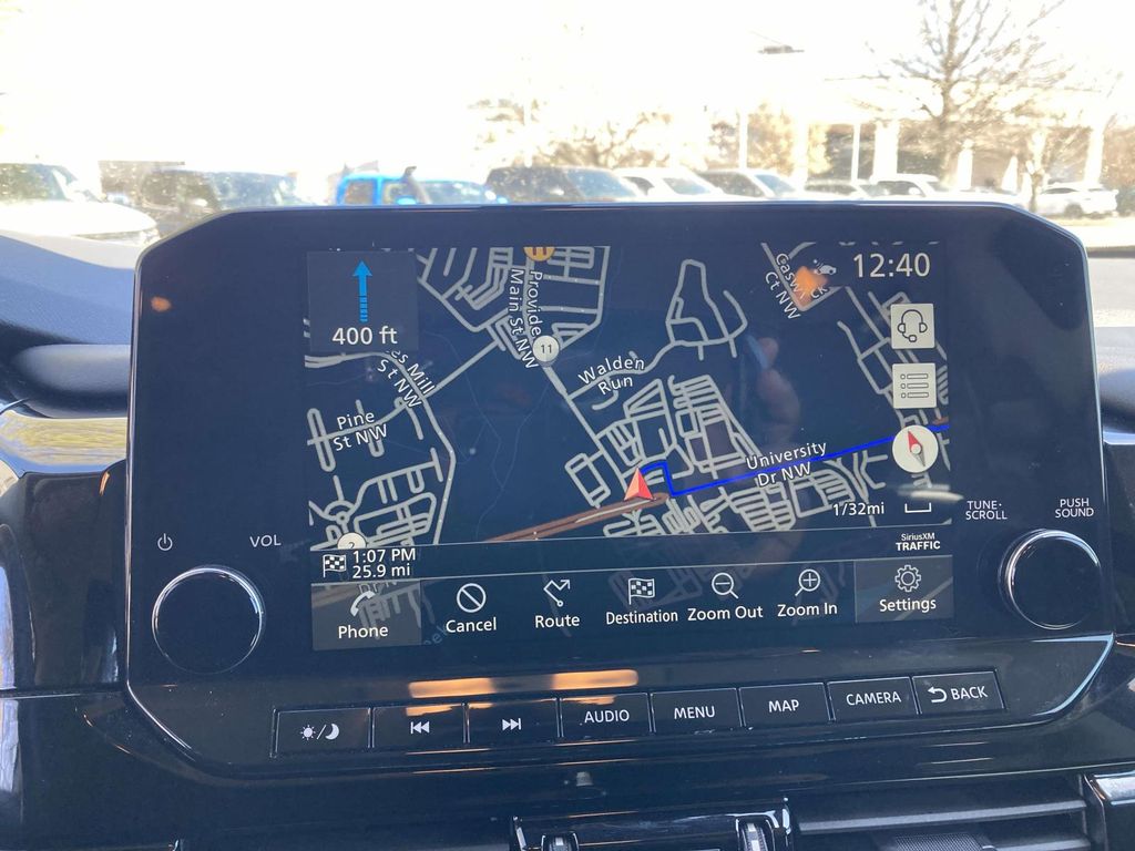 Used 2023 White Nissan SL image 15