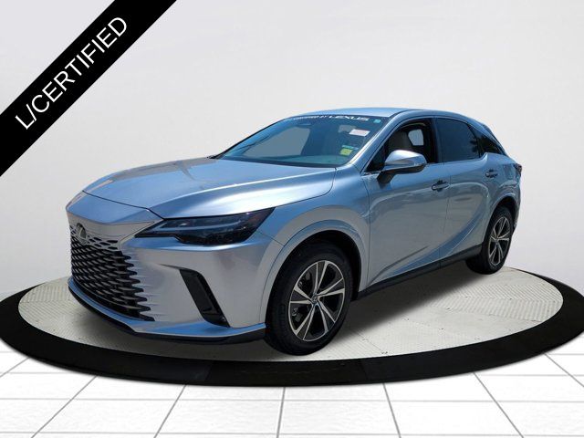 Certified Used 2023 Silver Lexus 350 image 8