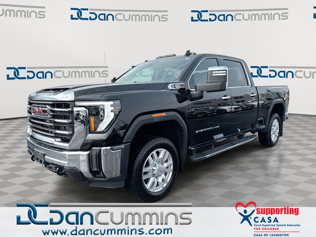 2024 GMC Sierra 2500HD SLT Crew Cab 4WD
