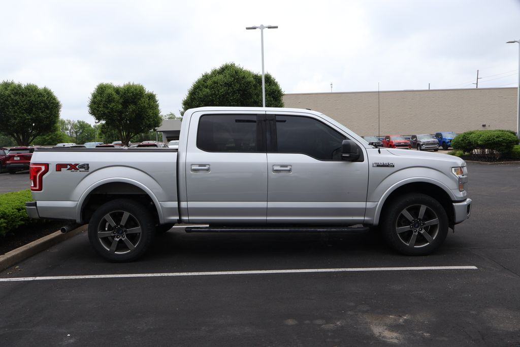 2016 Ford F-150 XLT 6