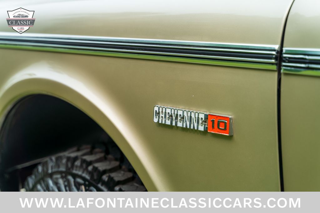 1972 Chevrolet K10 121