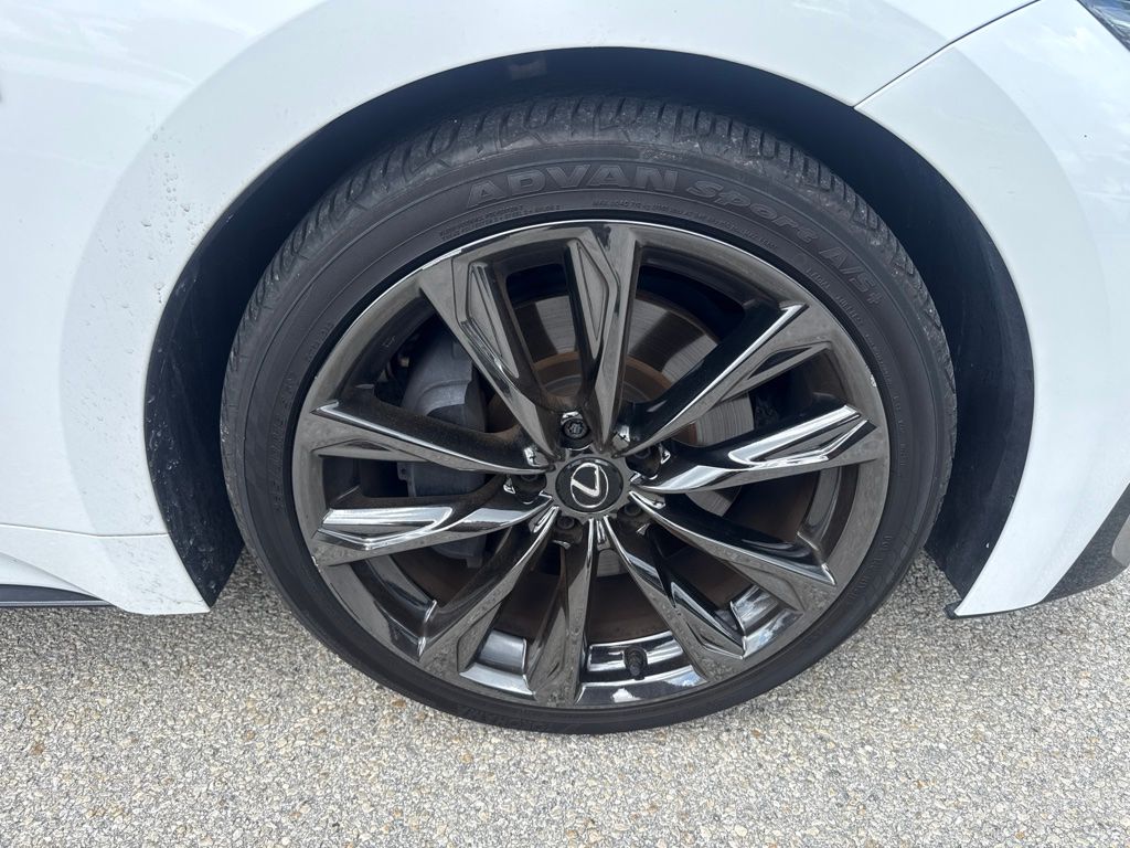 Certified Used 2023 White Lexus 350 F SPORT image 13