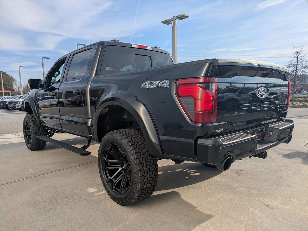 2025 Ford F-150 Black Widow