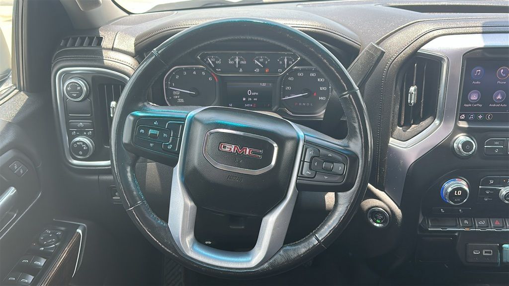 2019 GMC Sierra 1500 SLE White at North Houston Mitsubishi