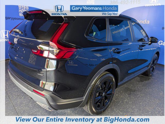 2026 Honda CR-V Hybrid