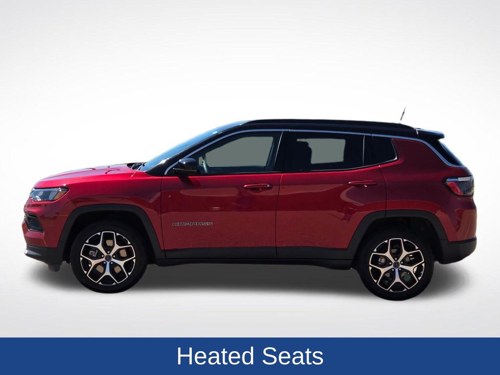 2025 Jeep Compass Limited 4x4