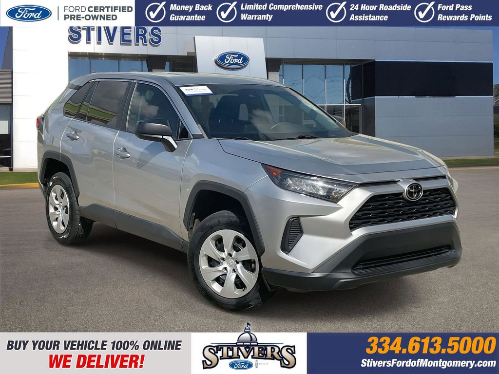 2022 Toyota RAV4 LE FWD