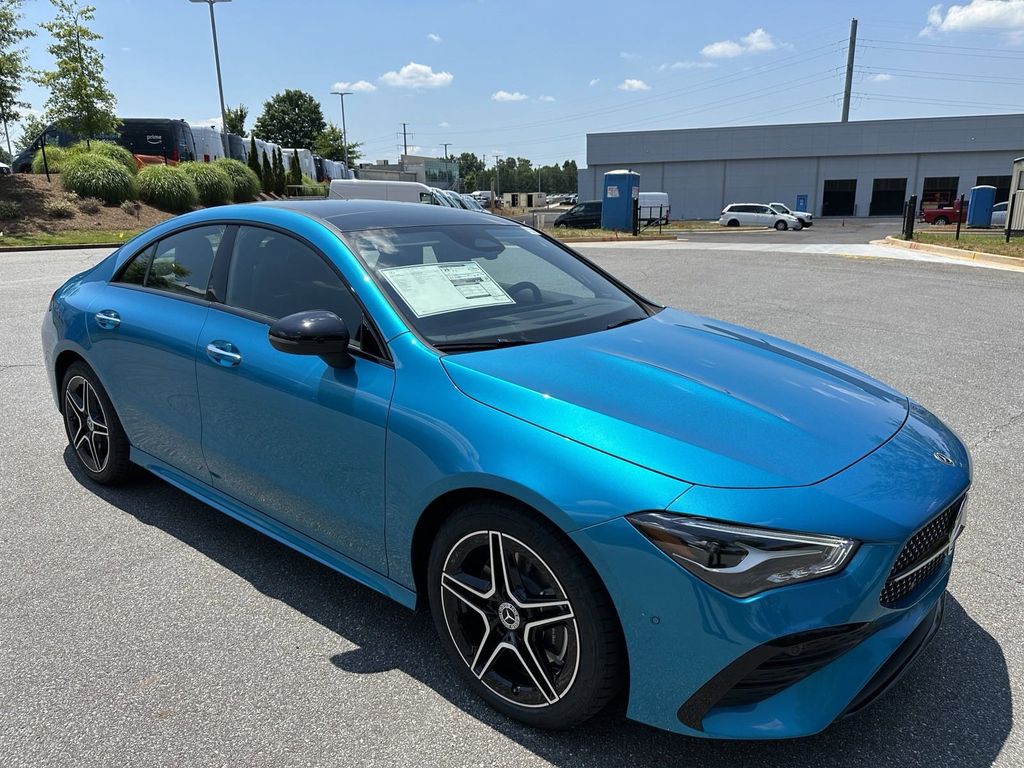 2025 Mercedes-Benz CLA CLA 250 2