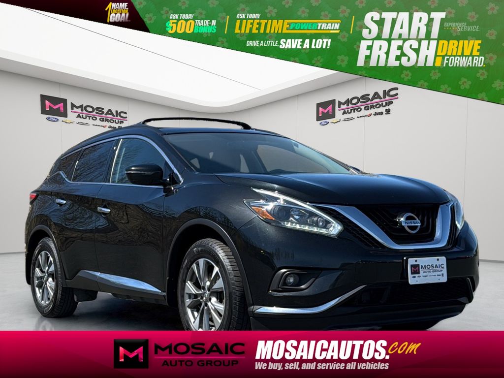Used 2018 Nissan Murano SV SUVs