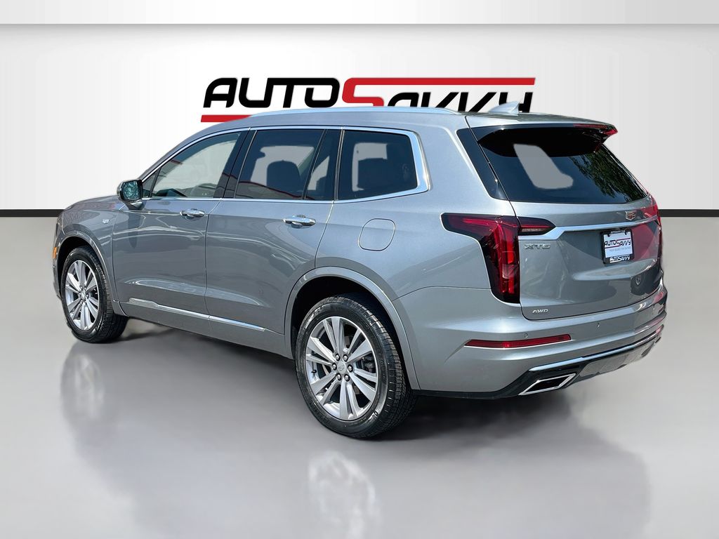 Used 2023 Silver Cadillac Premium Luxury image 5