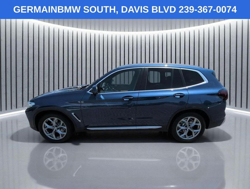 Certified Used 2023 Blue BMW sDrive30i image 8