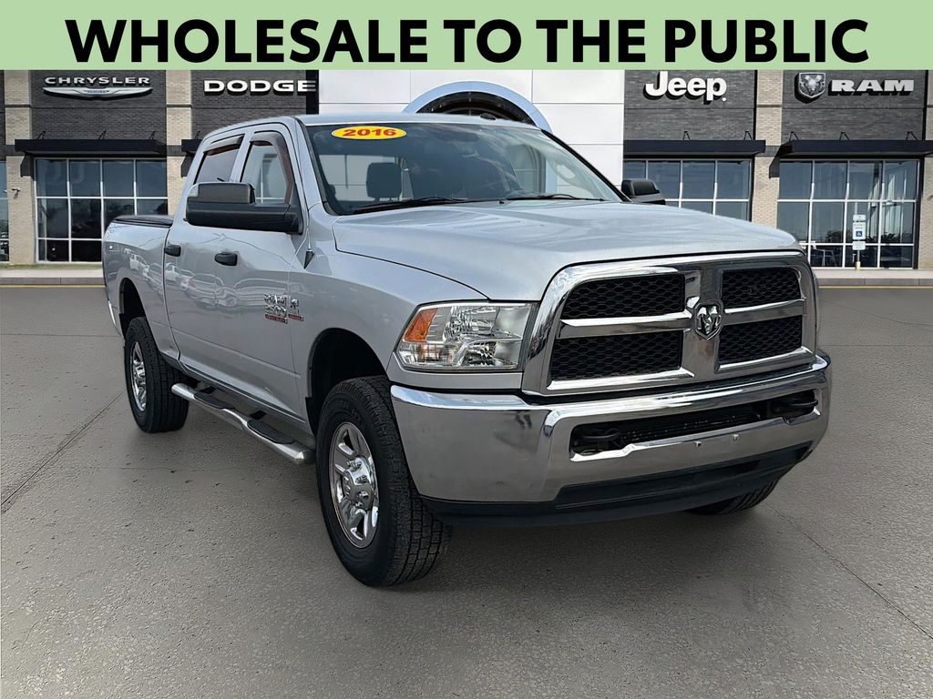 2016 RAM 2500 Tradesman Crew Cab 4WD