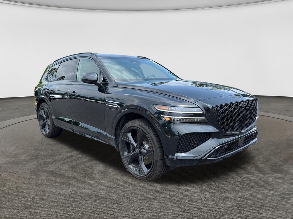 2026 Genesis GV80 2.5T Prestige Black