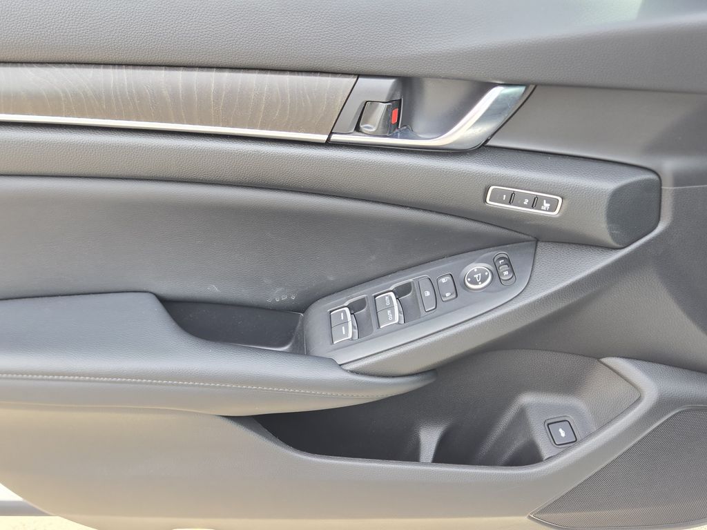 2018 Honda Accord Touring 2.0T White at Bayshore Chrysler Jeep Dodge Ram