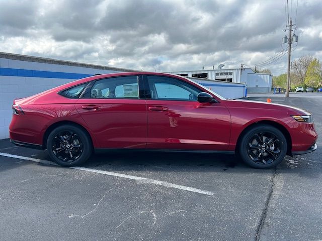 2025 Honda Accord SE 6