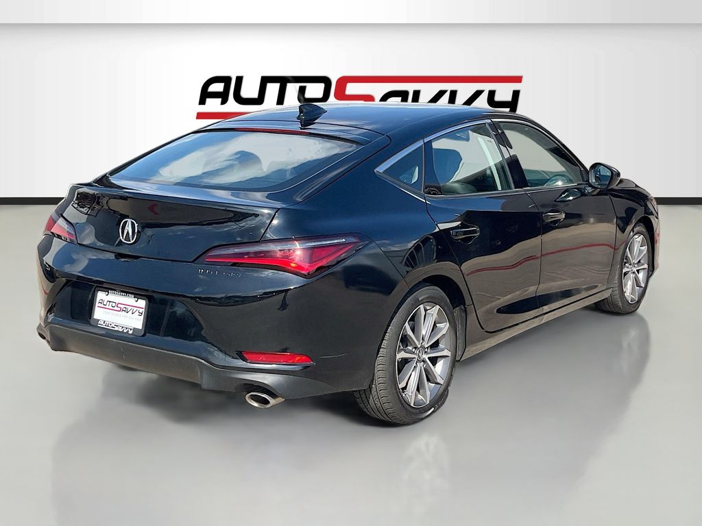 Used 2024 Black Acura Base image 7
