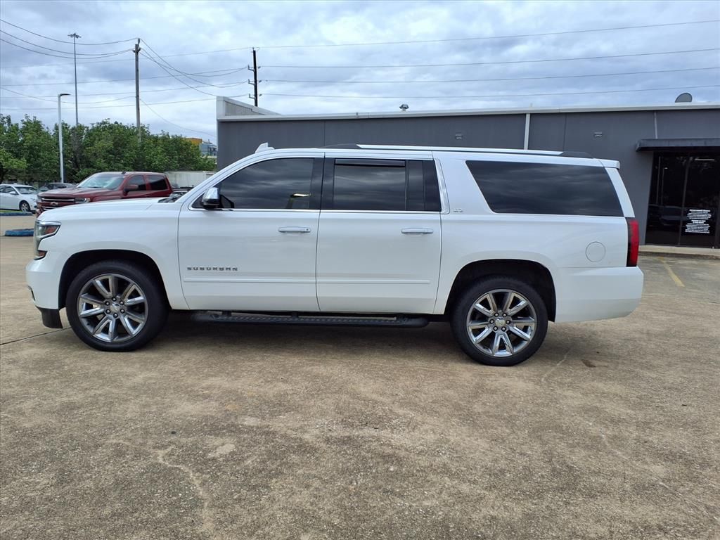 2016 Chevrolet Suburban LTZ Beige at Parkway Family Mazda