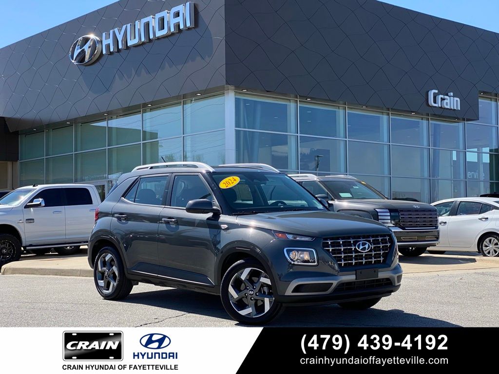 2024 Hyundai Venue SEL FWD