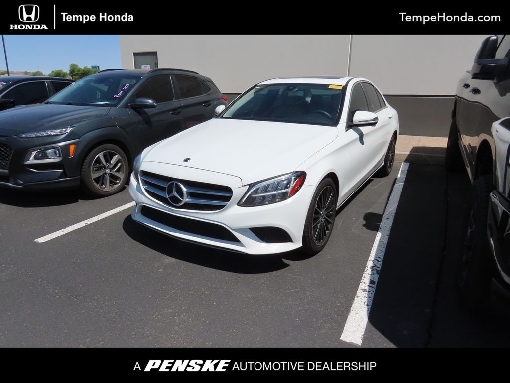 2019 Mercedes-Benz C-Class C 300 Hero Image