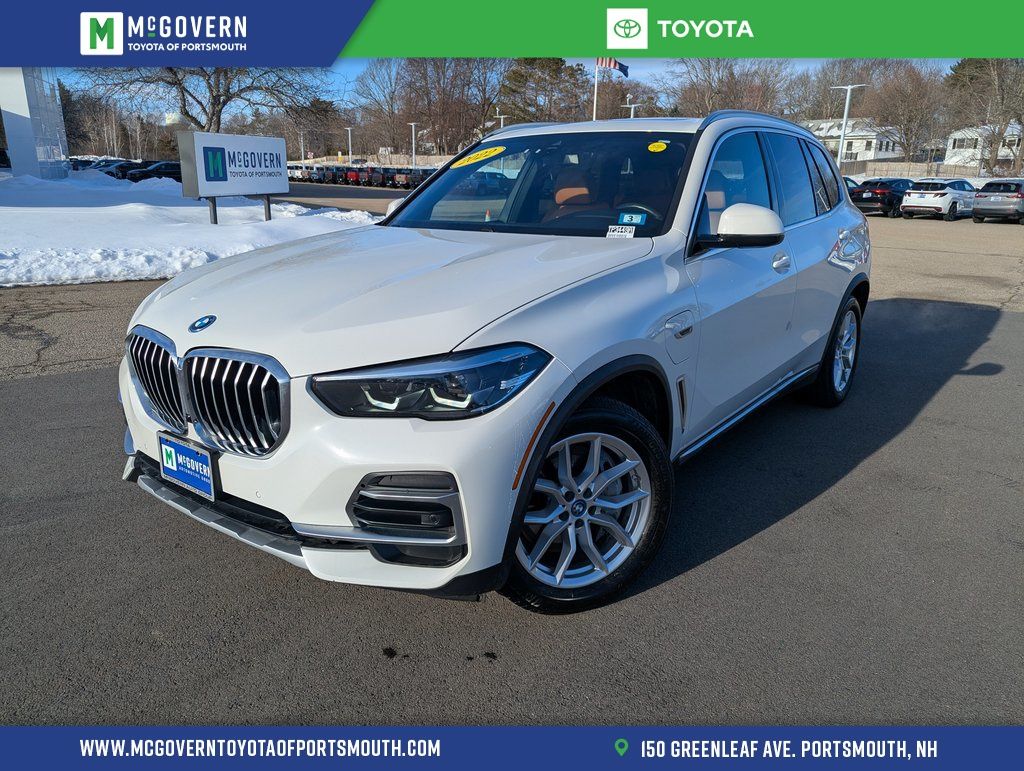 2022 BMW X5 xDrive45e AWD