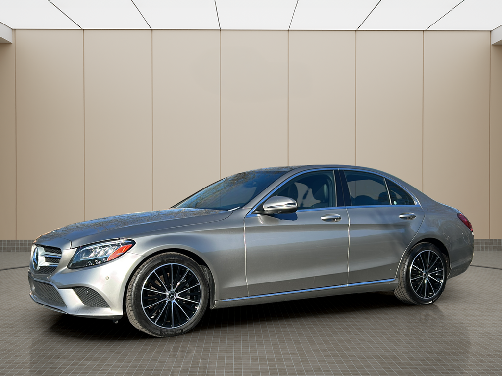 2021 Mercedes-Benz C-Class C 300 Sedan RWD