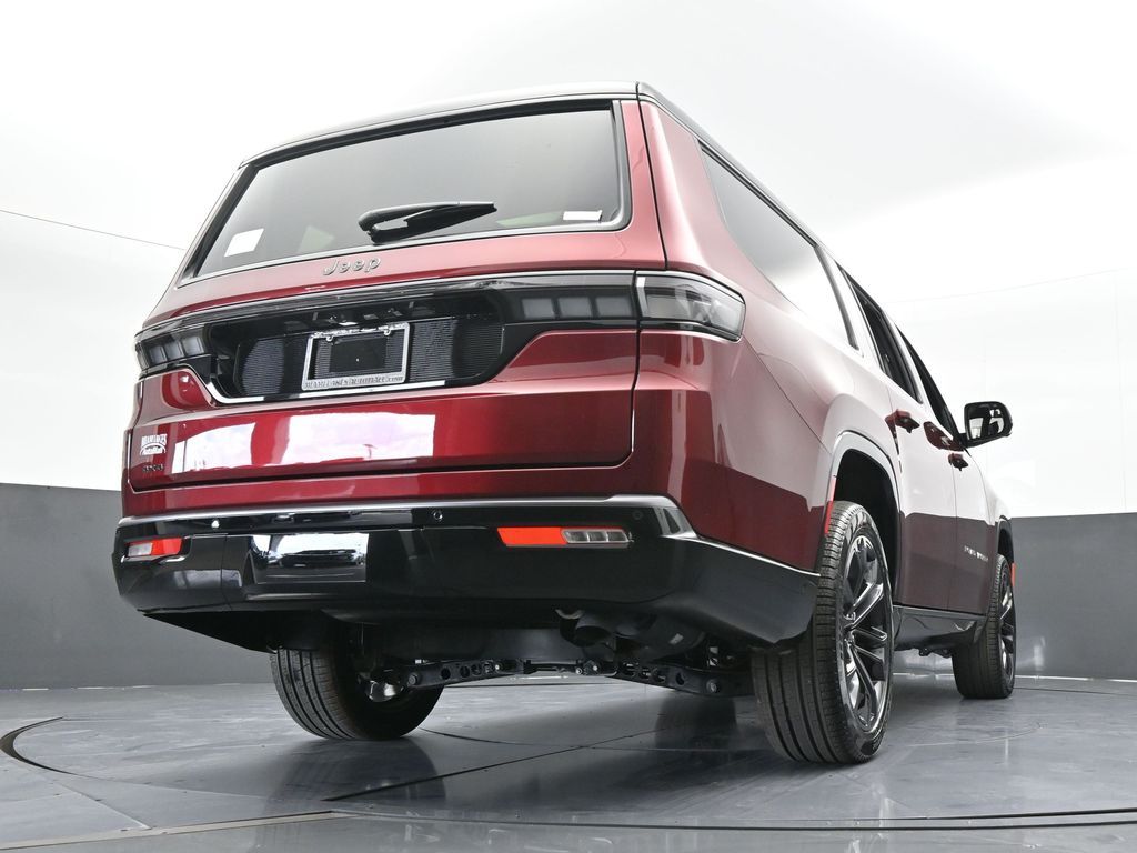 New 2026 Velvet Red Pearlcoat Jeep Summit Obsidian image 61