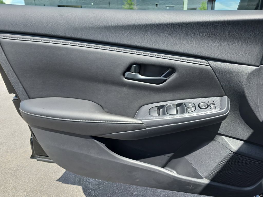 2025 Super Black Nissan Sentra S FWD Sedan