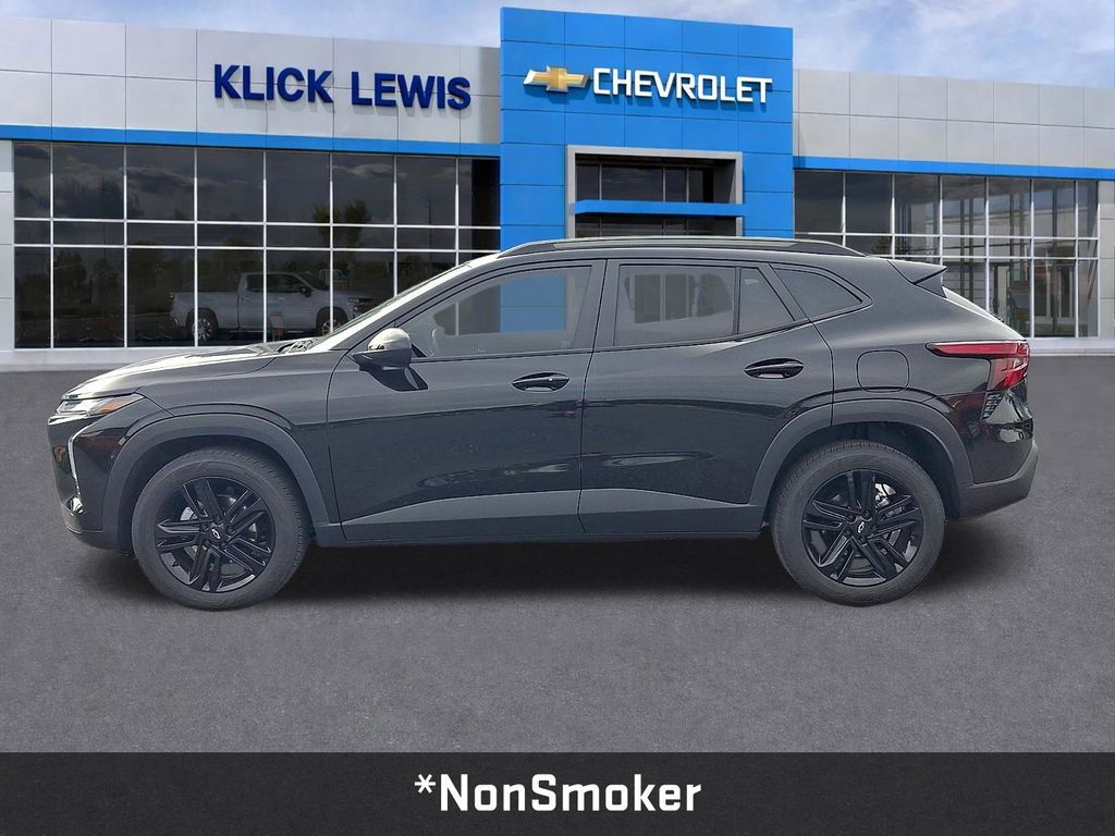 2025 Chevrolet Trax ACTIV Black at John Sisson Motors