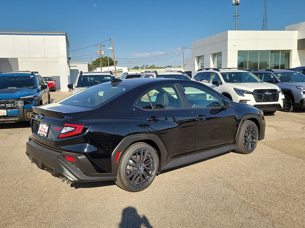 2026 Subaru WRX Premium Black at Brown Buick GMC
