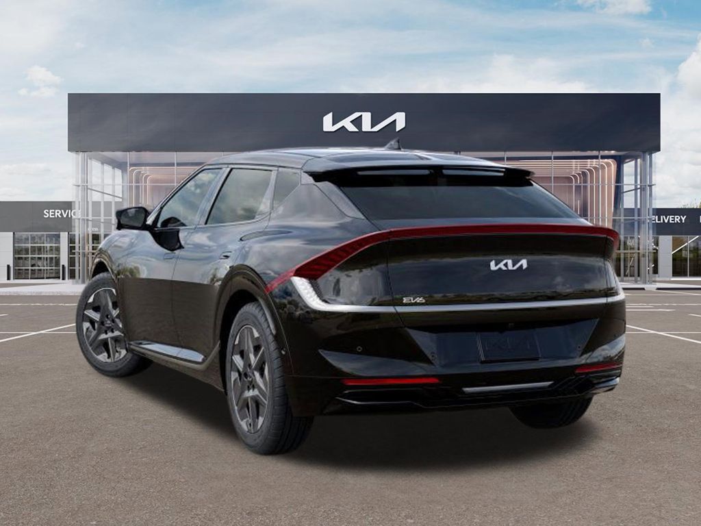 2025 Kia EV6 Light Black at DeMontrond Automotive Group