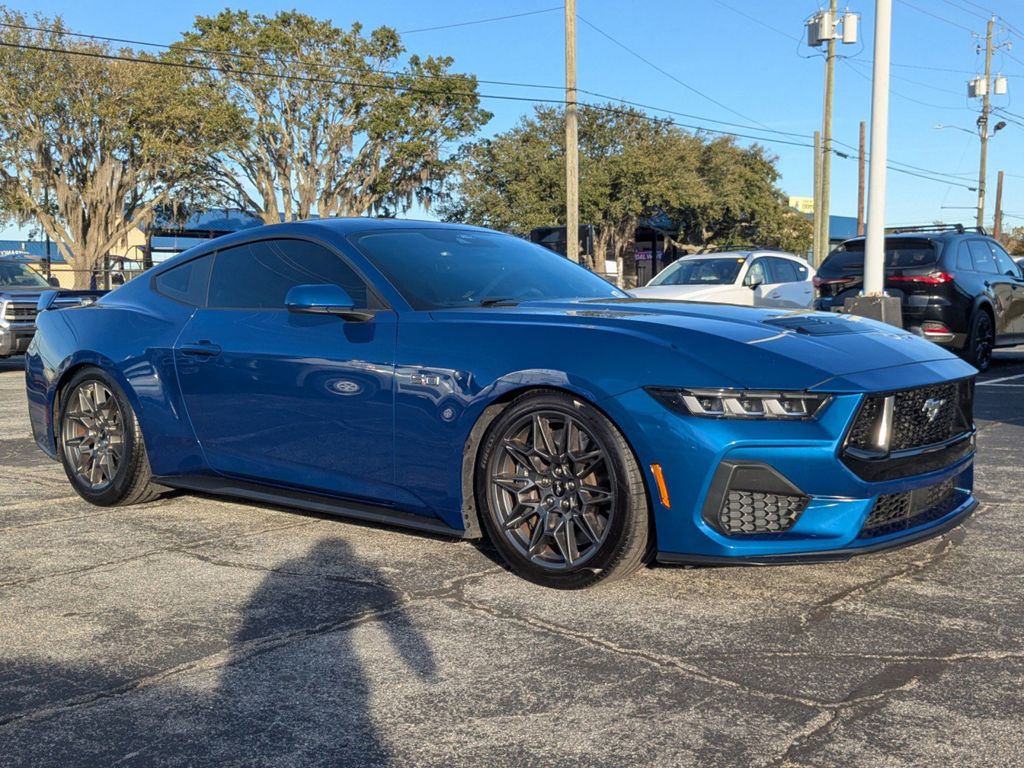 2024 Ford Mustang GT Fastback