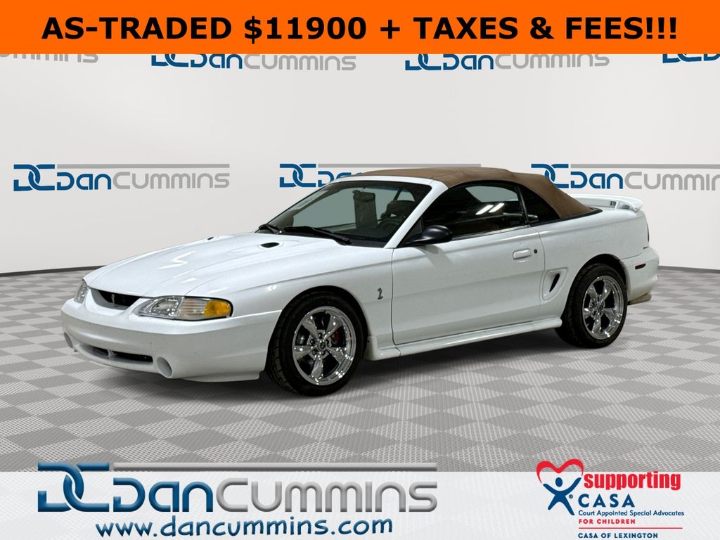 1998 Ford Mustang SVT Cobra Convertible