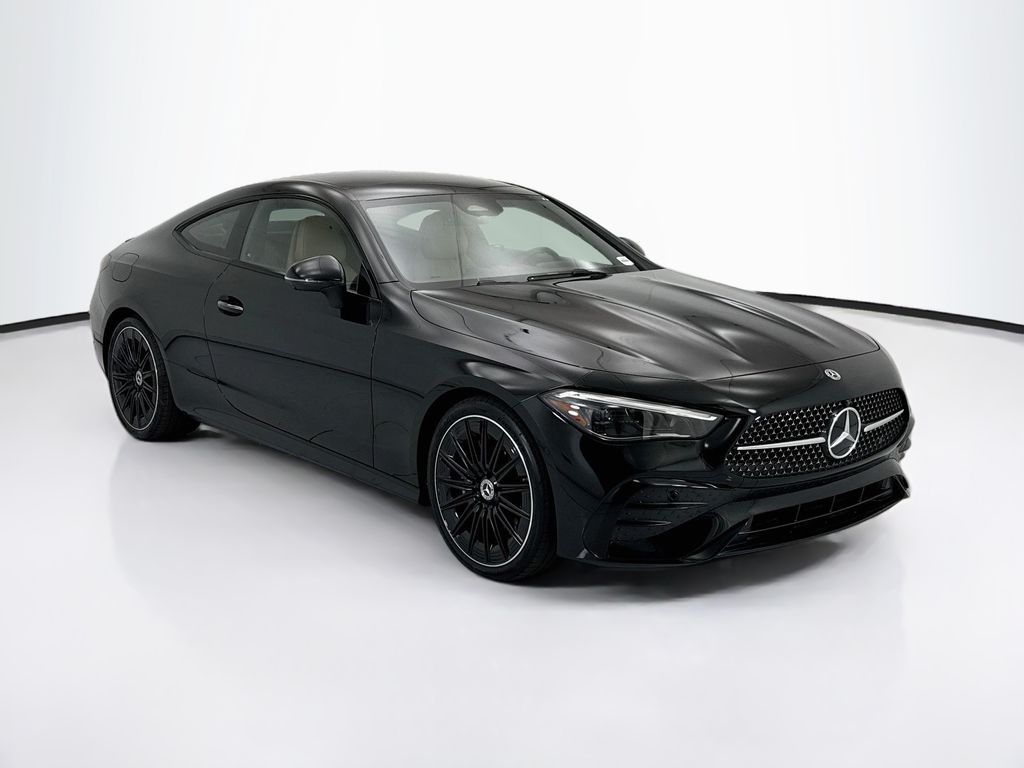 New 2027 Black Mercedes-Benz CLE 300 image 3
