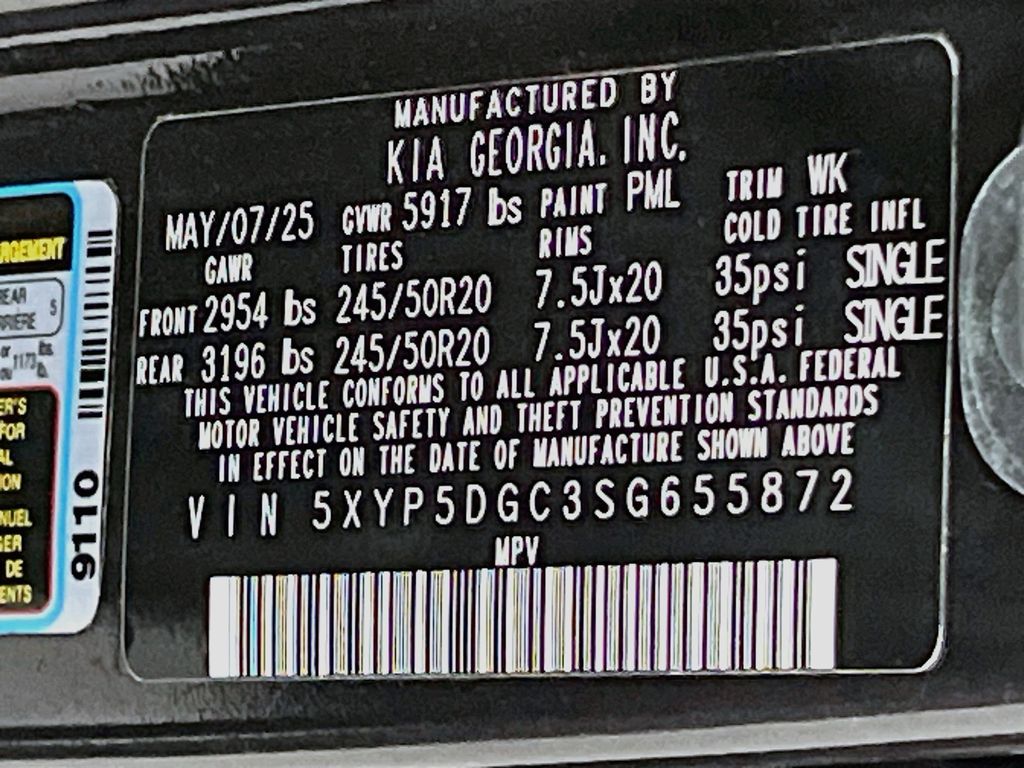 Used 2025 Panthera Metal Kia SX X-Line image 35