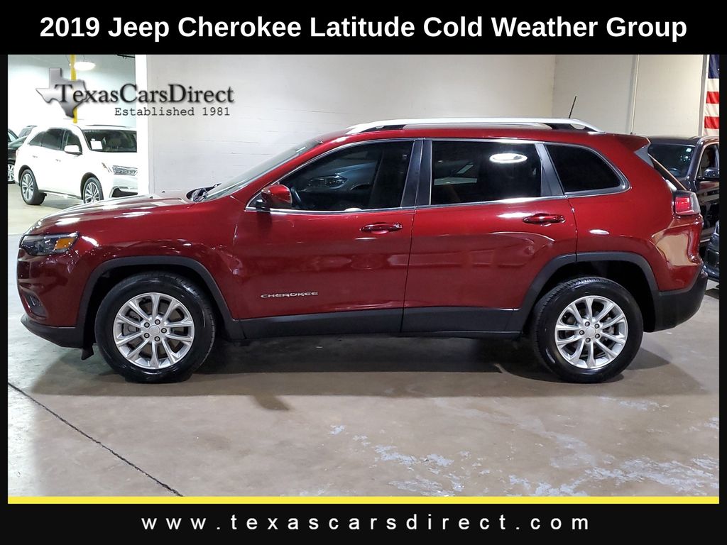 2019 Jeep Cherokee Latitude 13