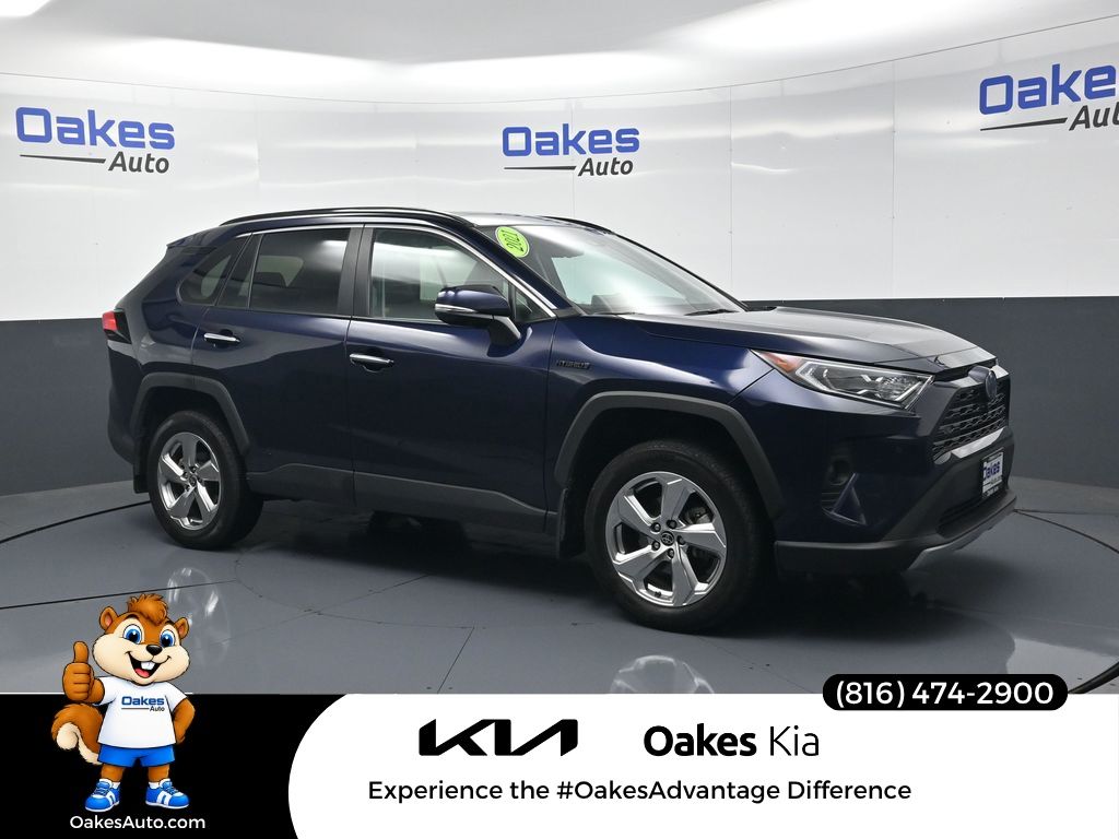 Blueprint 2021 Toyota RAV4 Hybrid SUV / Crossover All-Wheel Drive Continuously Variable Transmission