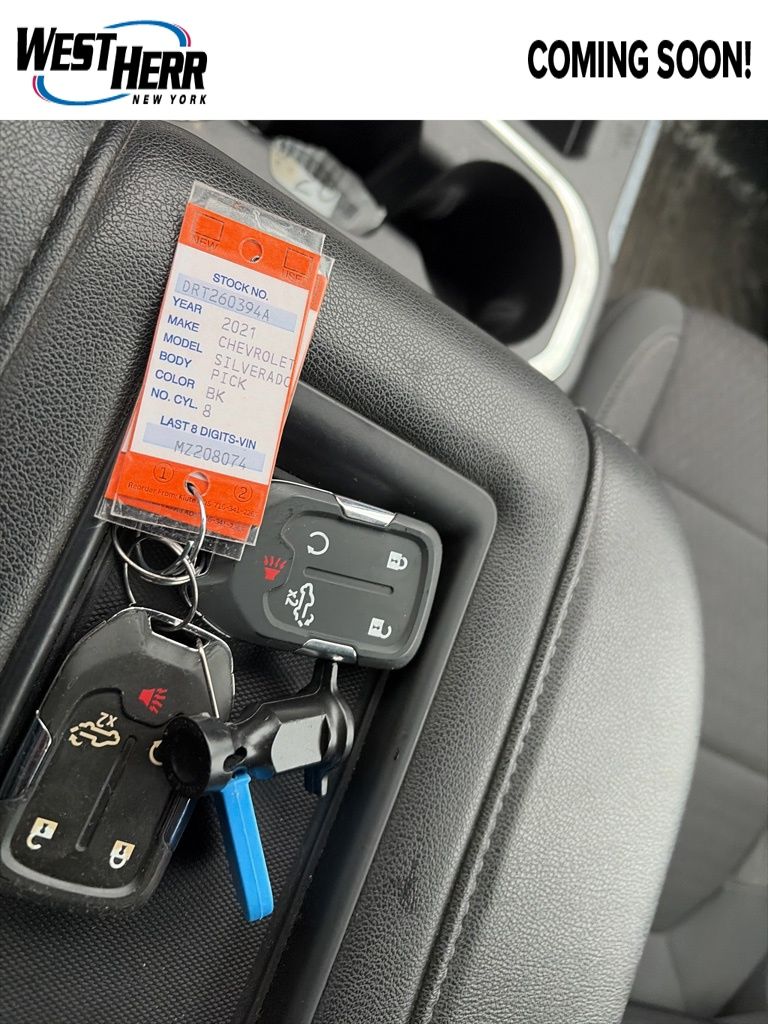 Used 2021 Black Chevrolet LT Trail Boss image 10