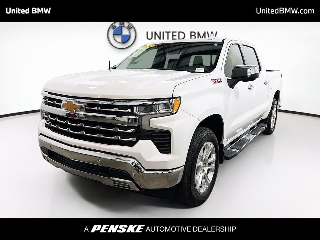 Thumbnail: 2024 Chevrolet Silverado 1500 - 1