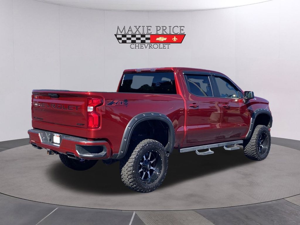 Used 2022 Chevrolet Silverado 1500 LTD Truck
