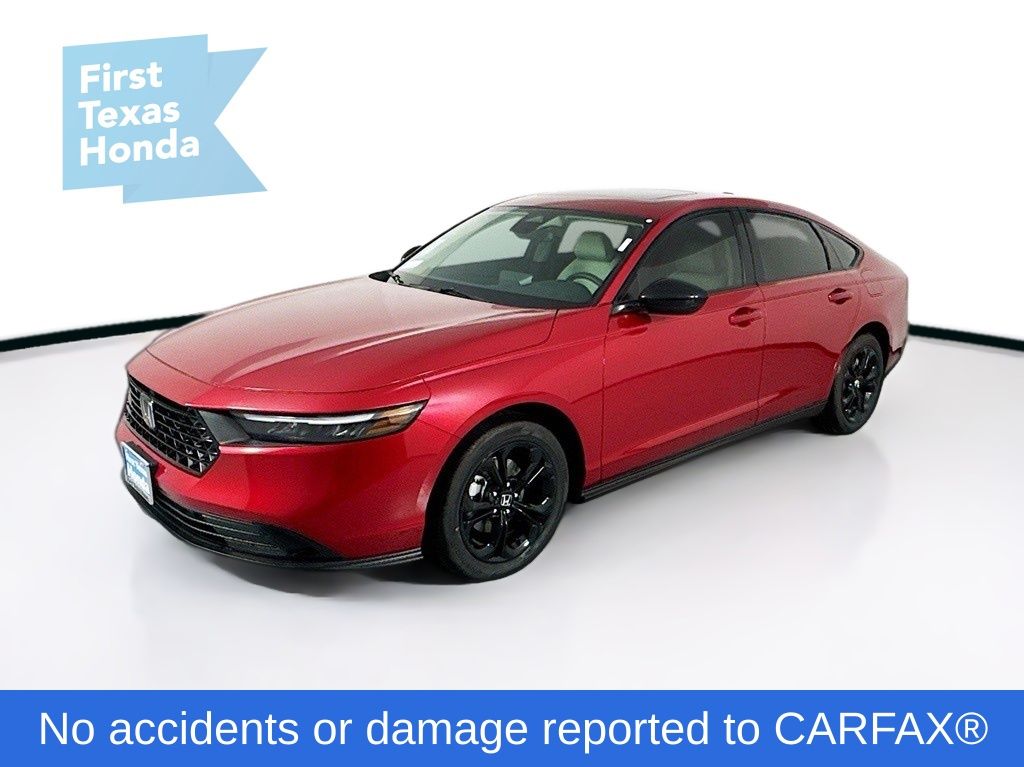 Used Car 2025 Honda Accord  Se For Sale Under $30,000 In Austin, Texas