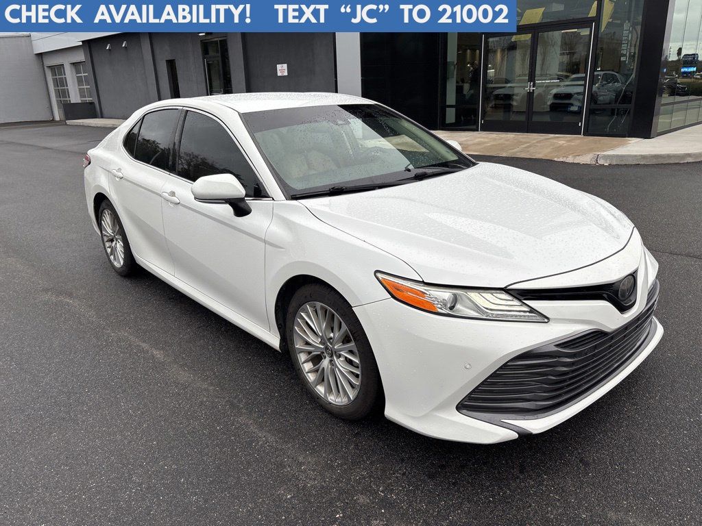 2018 Toyota Camry XLE