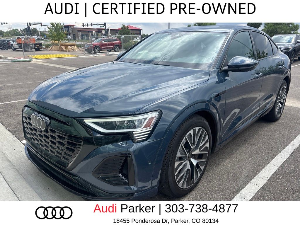 2024 Audi Q8 e-tron Sportback quattro Premium Plus S line AWD