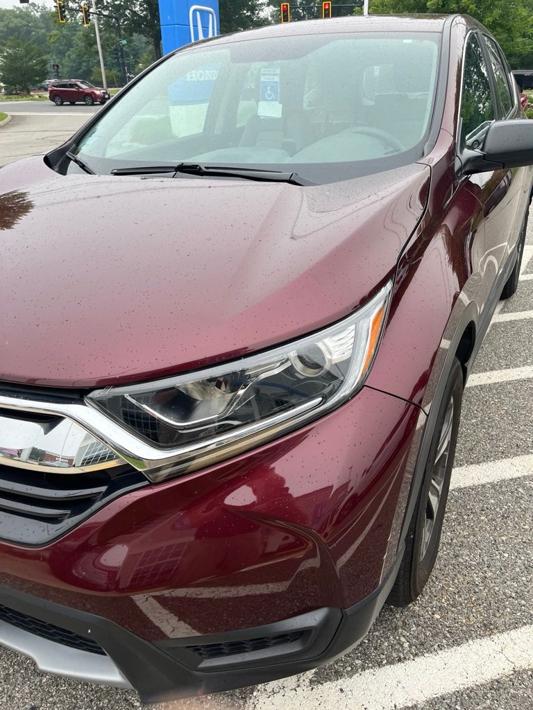2017 Honda CR-V — photo 2