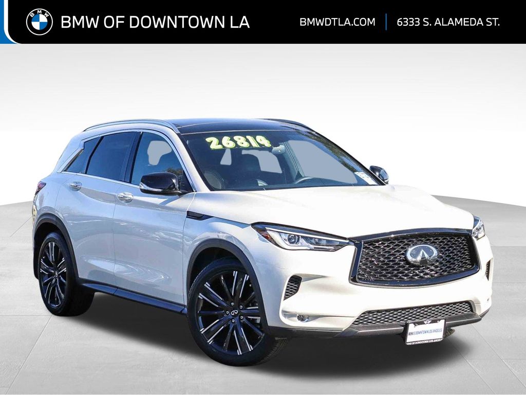 2022 INFINITI QX50 Luxe FWD