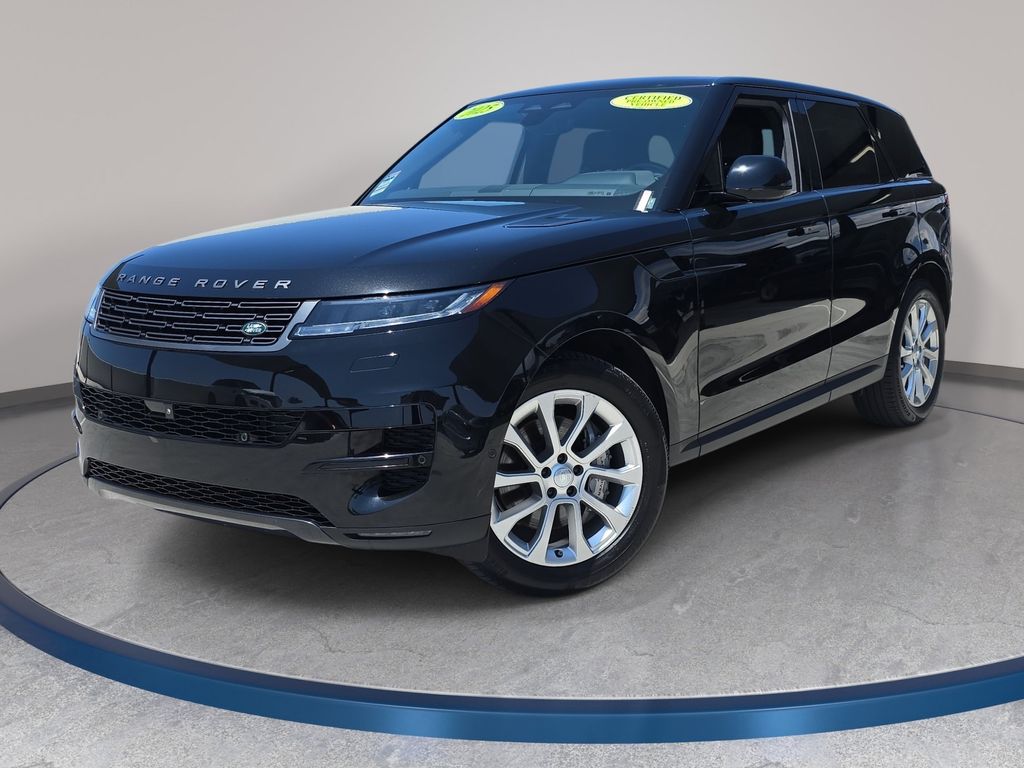Santorini Black 2025 Land Rover Range Rover Sport SUV / Crossover All-Wheel Drive 8-Speed Automatic
