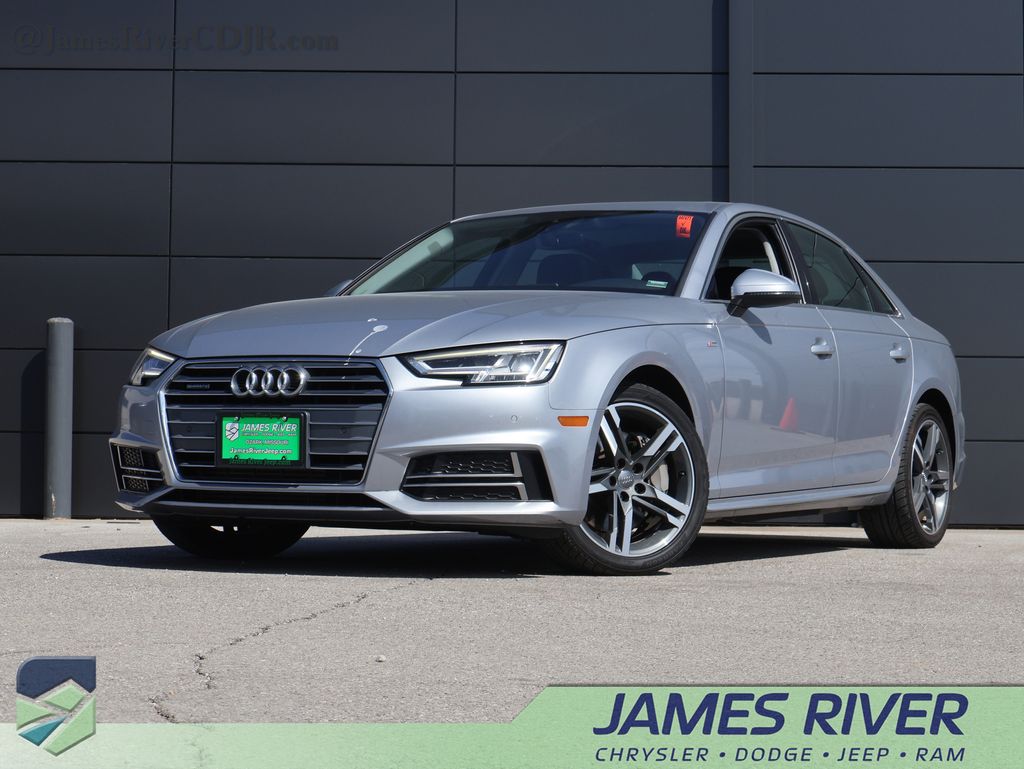 2018 Audi A4 2.0 TFSI quattro Premium Plus AWD