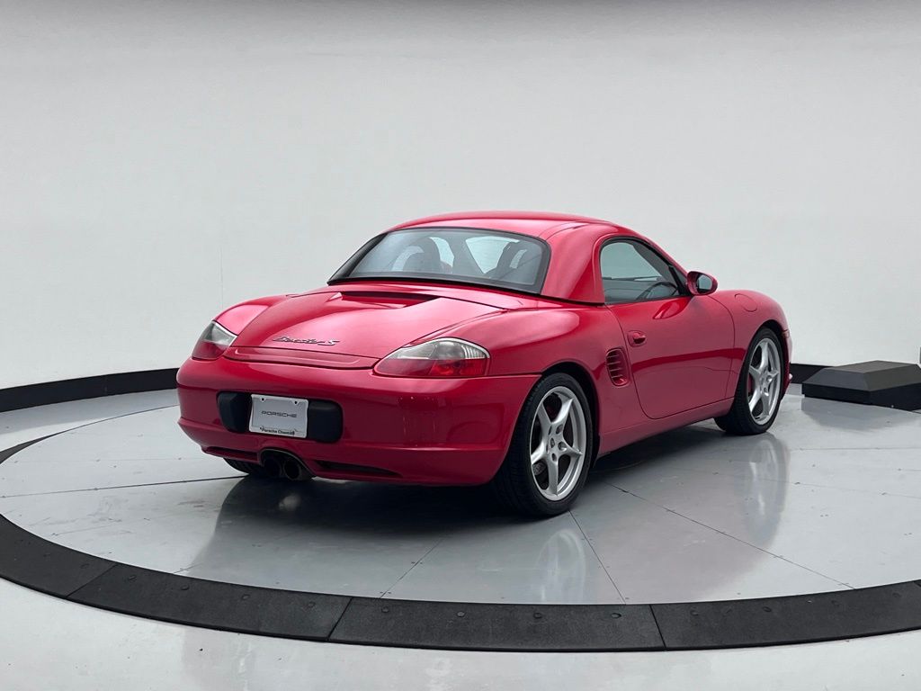2004 Porsche Boxster S 7