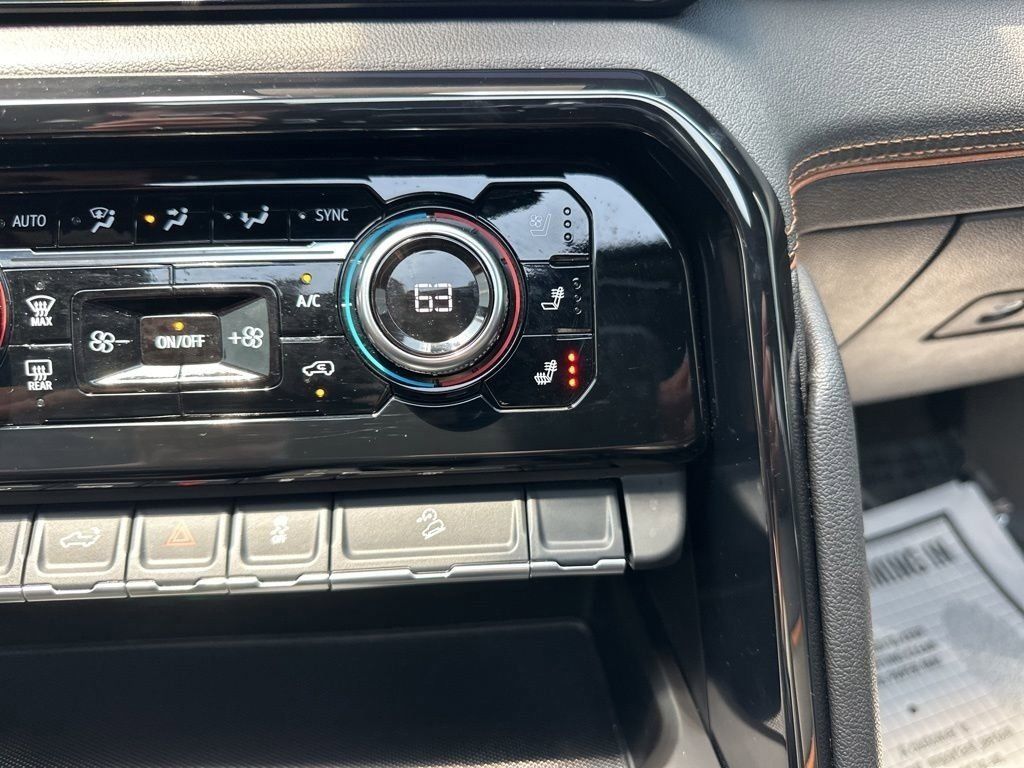2025 Onyx Black GMC Sierra 1500 AT4 4X4 Truck