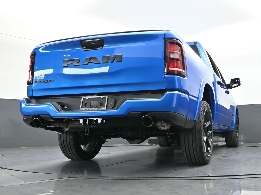 New 2026 Hydro Blue Pearlcoat Ram Laramie image 57
