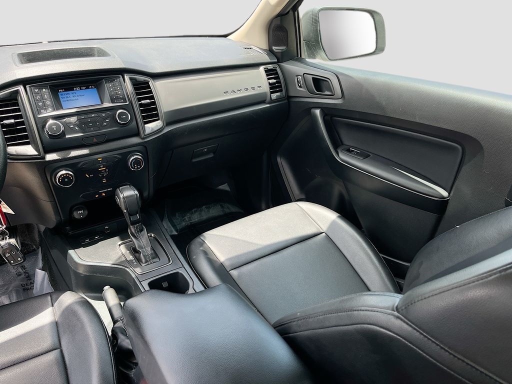 2022 Ford Ranger XL White at Shottenkirk Kia Fort Bend